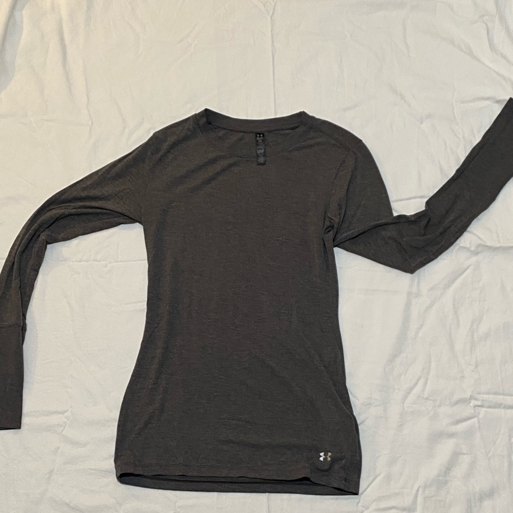Under Armour long sleeved cotton shirt